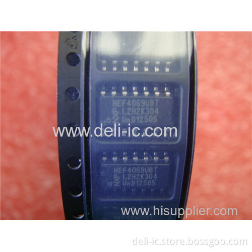 Hef4069ubt - Hex Inverter - Nxp Semiconductors 